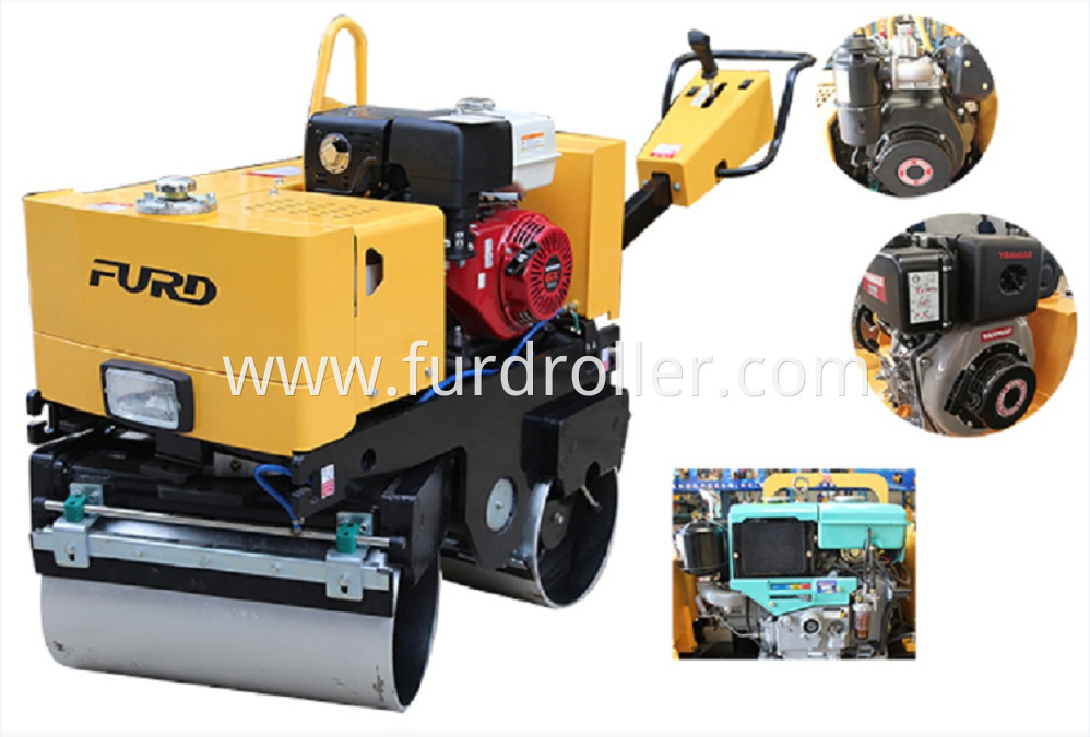 Self-propelled Asphalt Roller